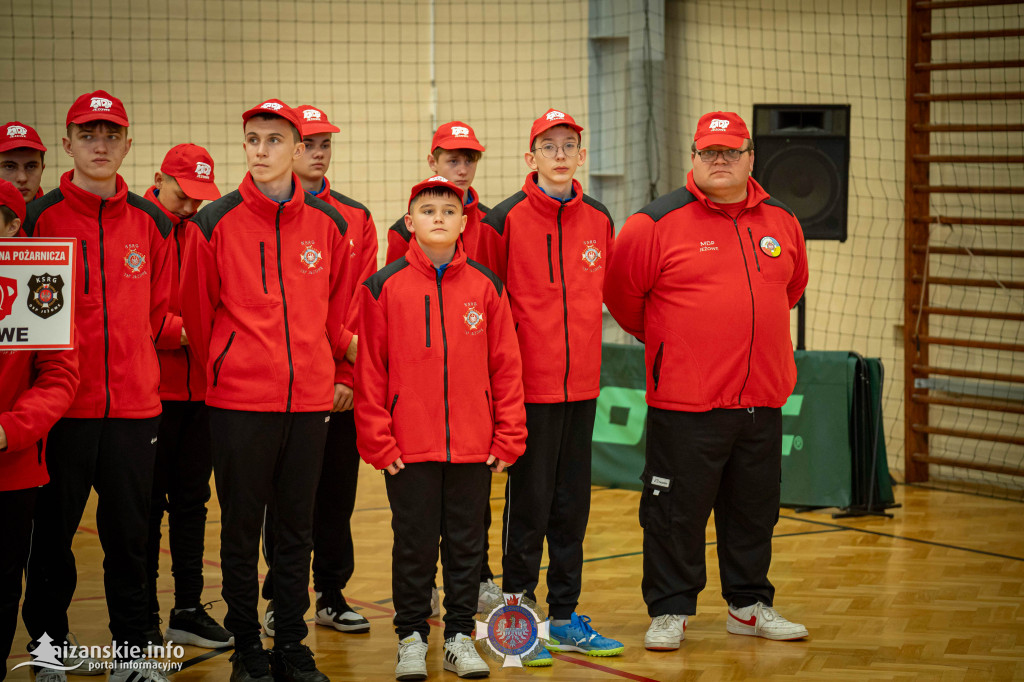 I Halowe Zawody MDP w Rudniku nad Sanem