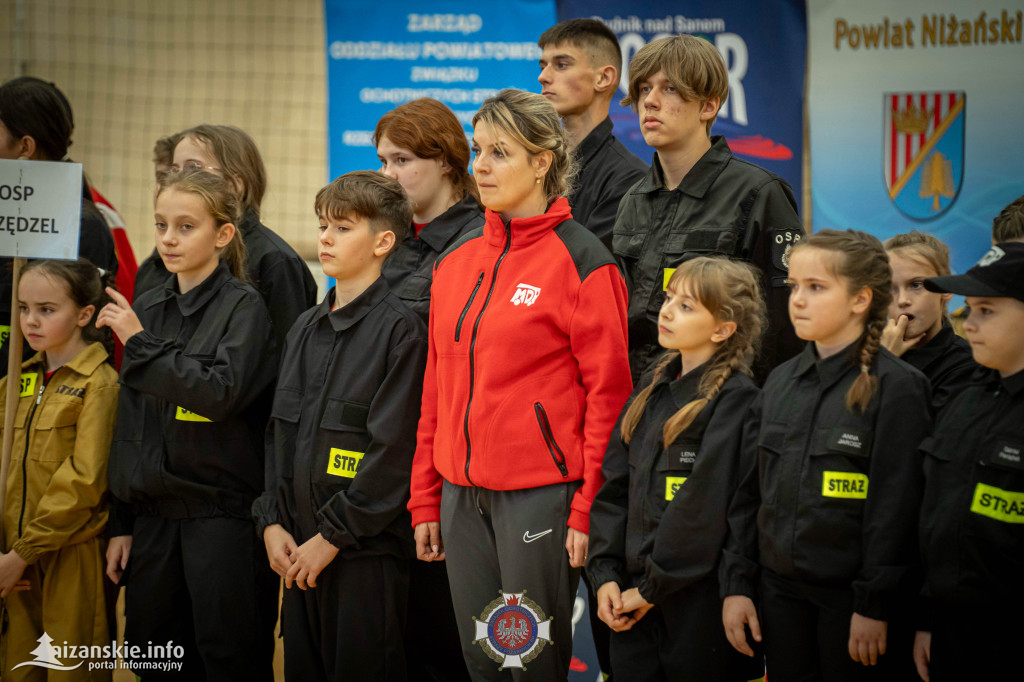 I Halowe Zawody MDP w Rudniku nad Sanem