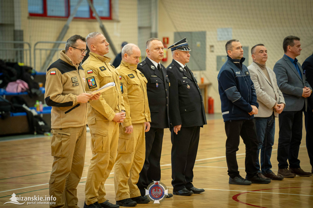 I Halowe Zawody MDP w Rudniku nad Sanem