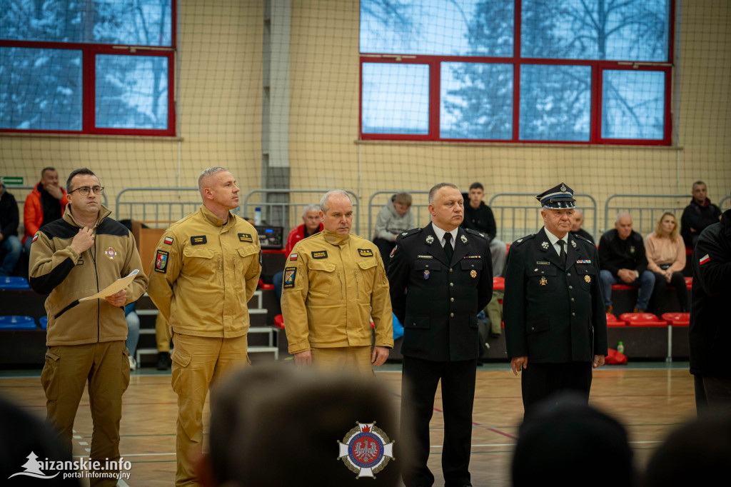 I Halowe Zawody MDP w Rudniku nad Sanem