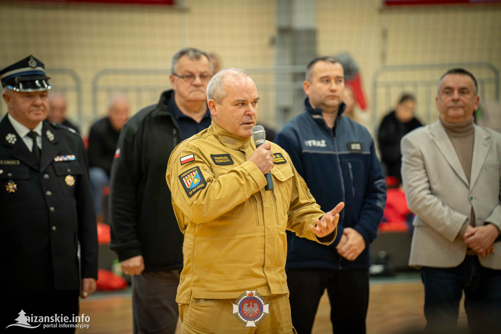 I Halowe Zawody MDP w Rudniku nad Sanem