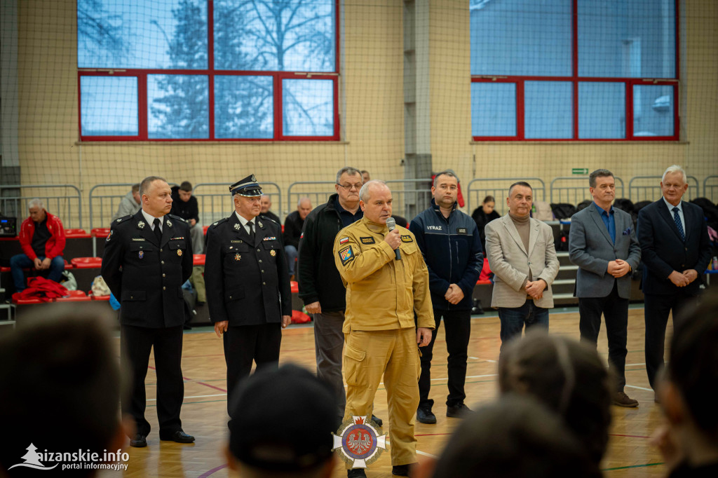 I Halowe Zawody MDP w Rudniku nad Sanem