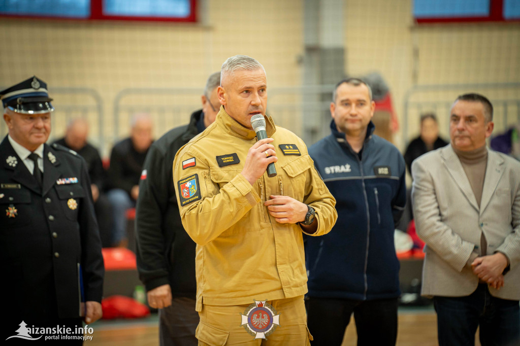 I Halowe Zawody MDP w Rudniku nad Sanem