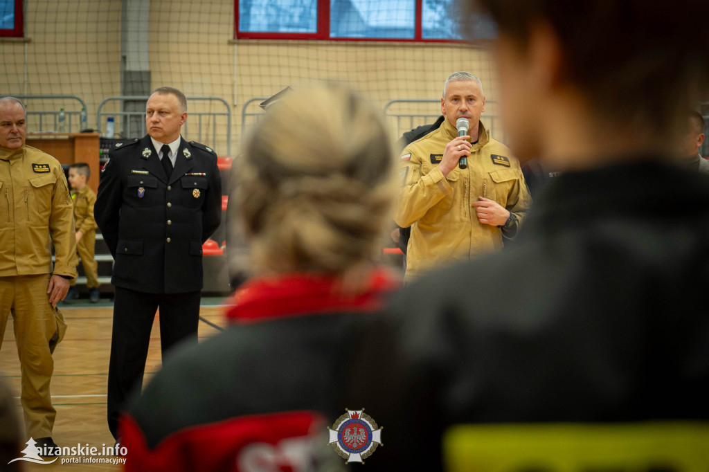 I Halowe Zawody MDP w Rudniku nad Sanem