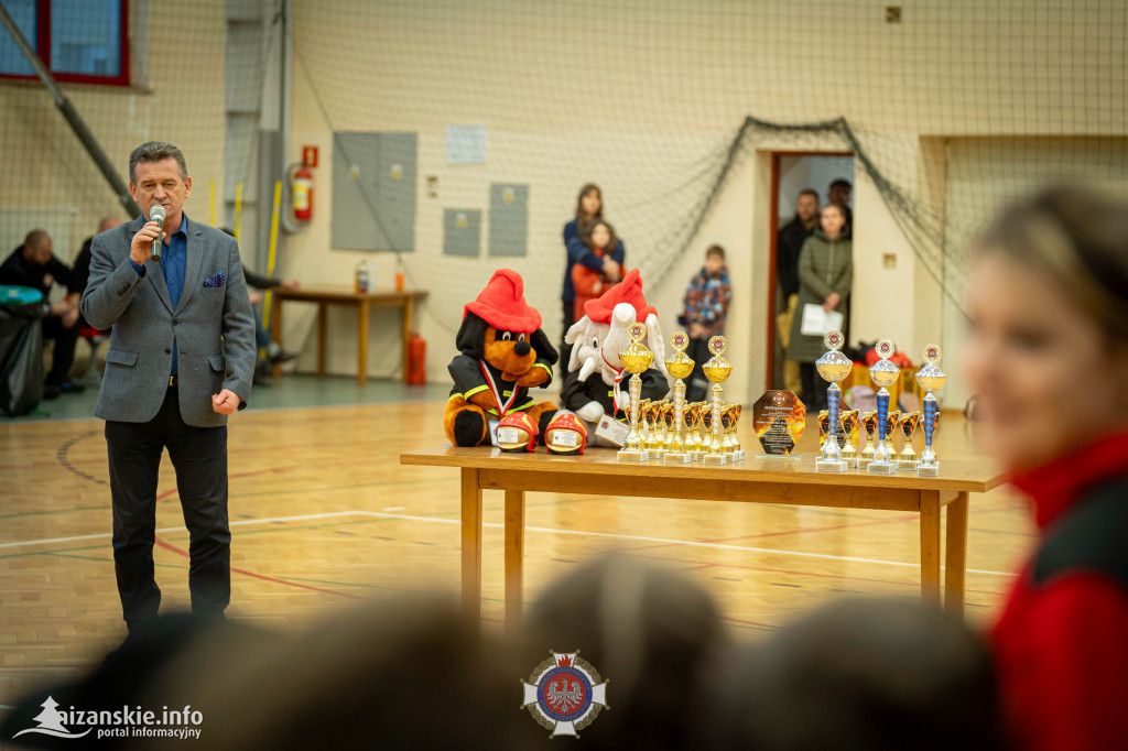 I Halowe Zawody MDP w Rudniku nad Sanem