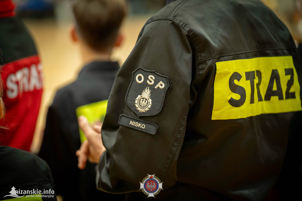 I Halowe Zawody MDP w Rudniku nad Sanem