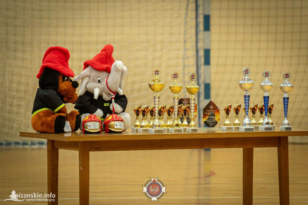 I Halowe Zawody MDP w Rudniku nad Sanem