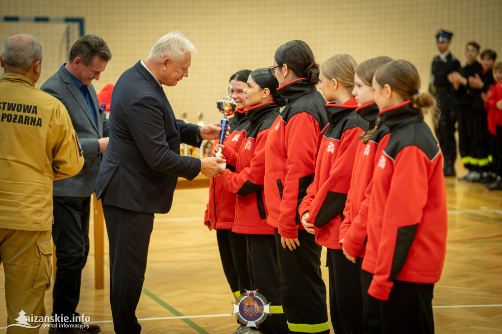 I Halowe Zawody MDP w Rudniku nad Sanem