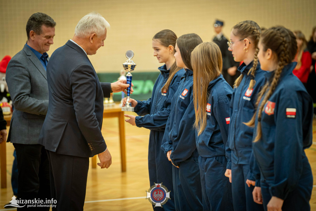 I Halowe Zawody MDP w Rudniku nad Sanem