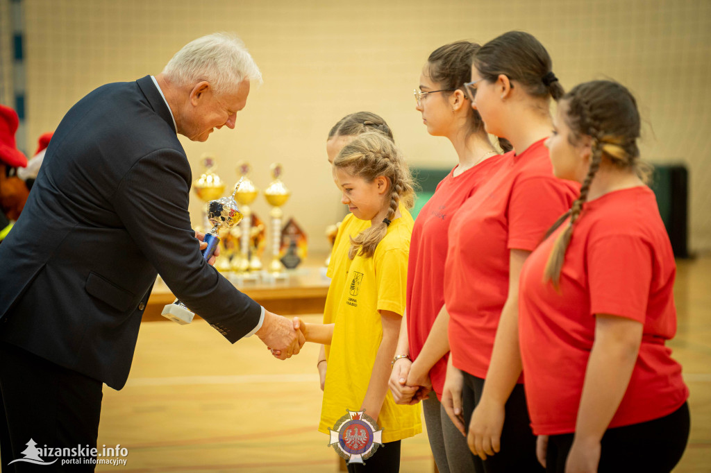 I Halowe Zawody MDP w Rudniku nad Sanem