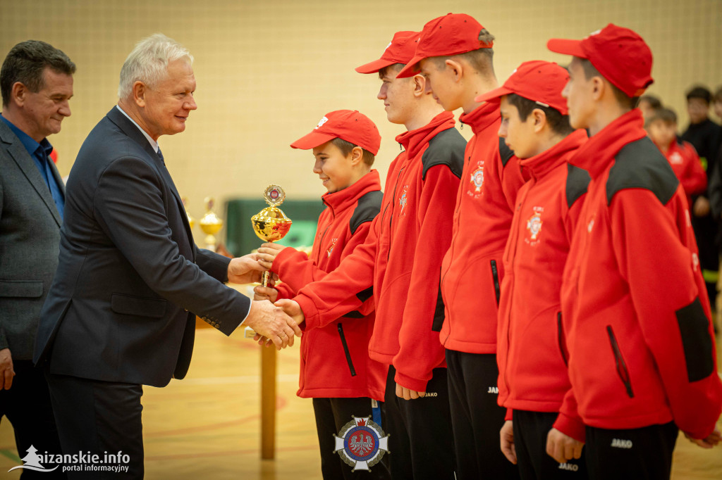 I Halowe Zawody MDP w Rudniku nad Sanem