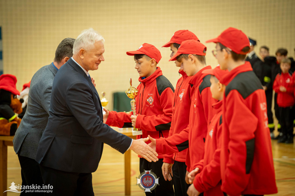 I Halowe Zawody MDP w Rudniku nad Sanem