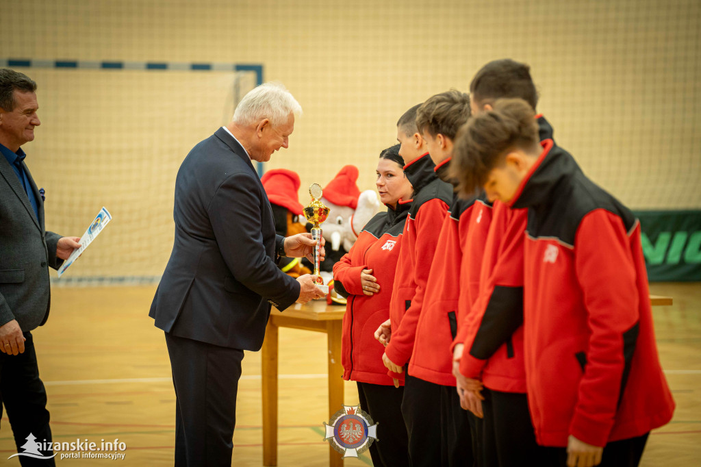 I Halowe Zawody MDP w Rudniku nad Sanem