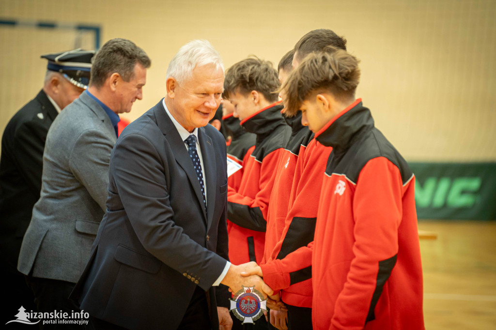 I Halowe Zawody MDP w Rudniku nad Sanem