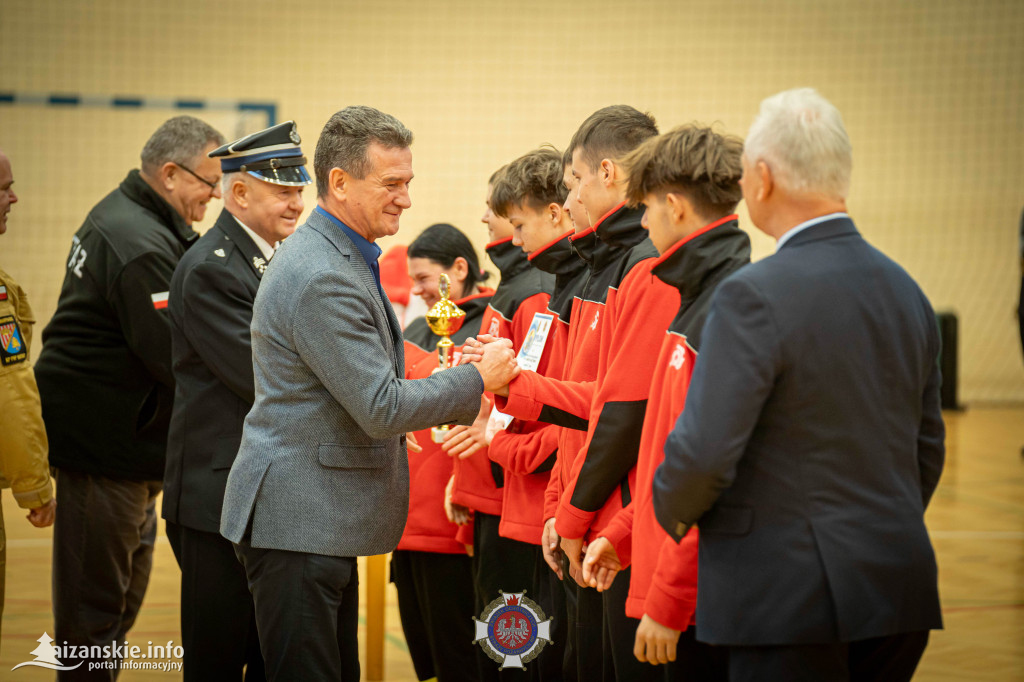 I Halowe Zawody MDP w Rudniku nad Sanem