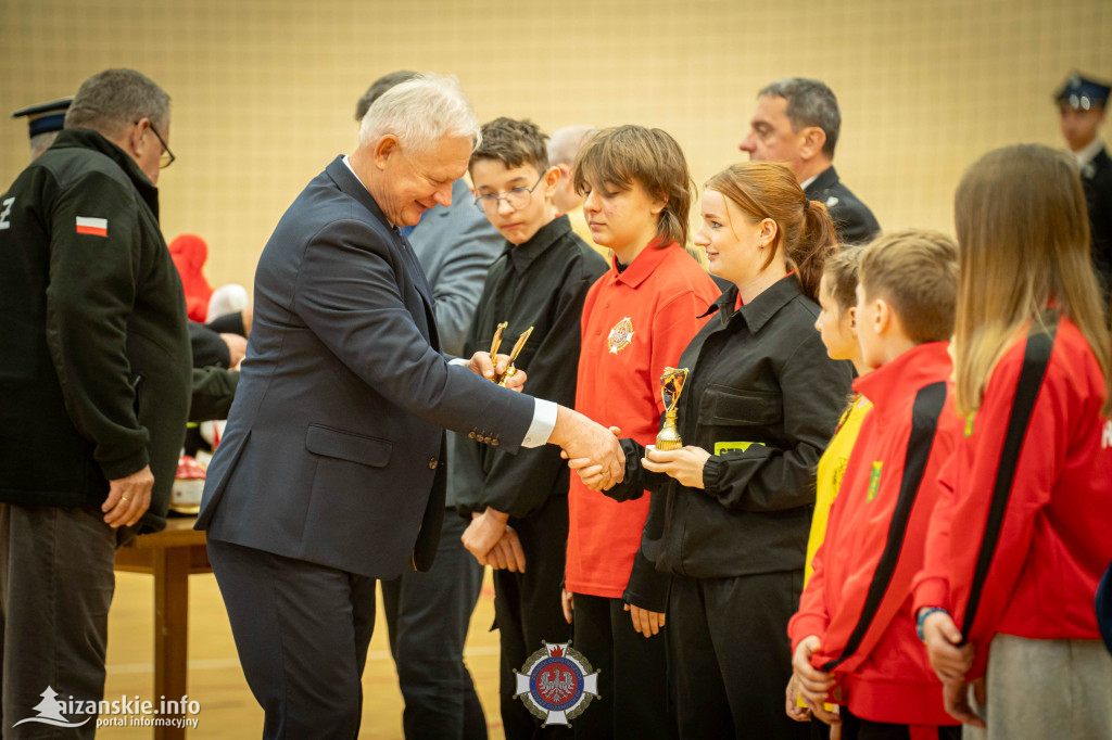 I Halowe Zawody MDP w Rudniku nad Sanem