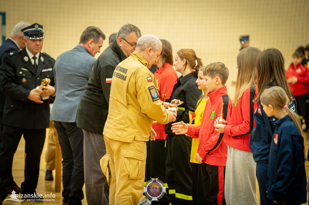 I Halowe Zawody MDP w Rudniku nad Sanem