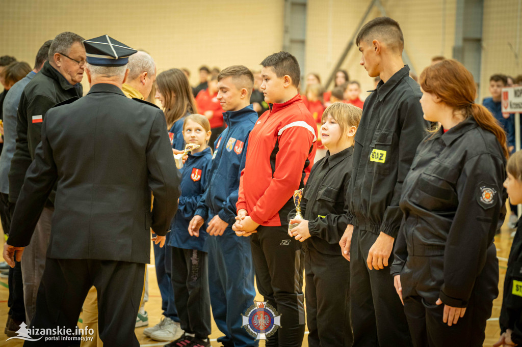 I Halowe Zawody MDP w Rudniku nad Sanem