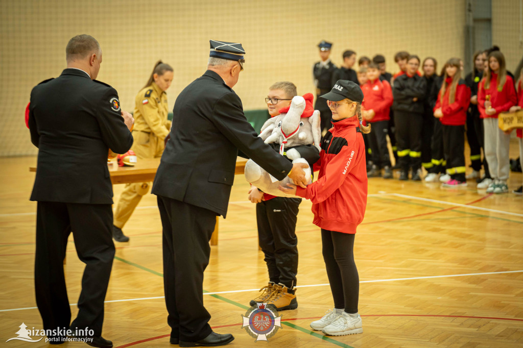 I Halowe Zawody MDP w Rudniku nad Sanem