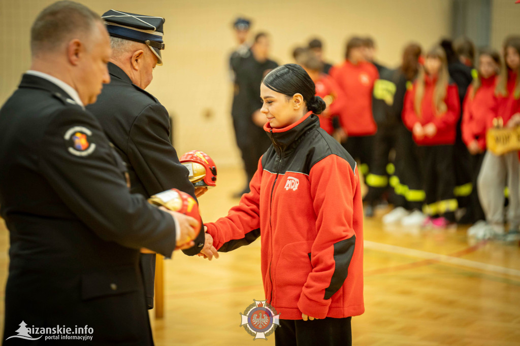 I Halowe Zawody MDP w Rudniku nad Sanem