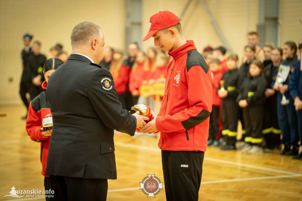 I Halowe Zawody MDP w Rudniku nad Sanem