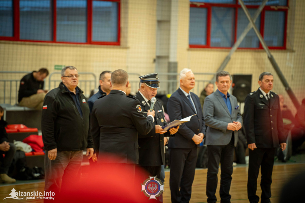 I Halowe Zawody MDP w Rudniku nad Sanem