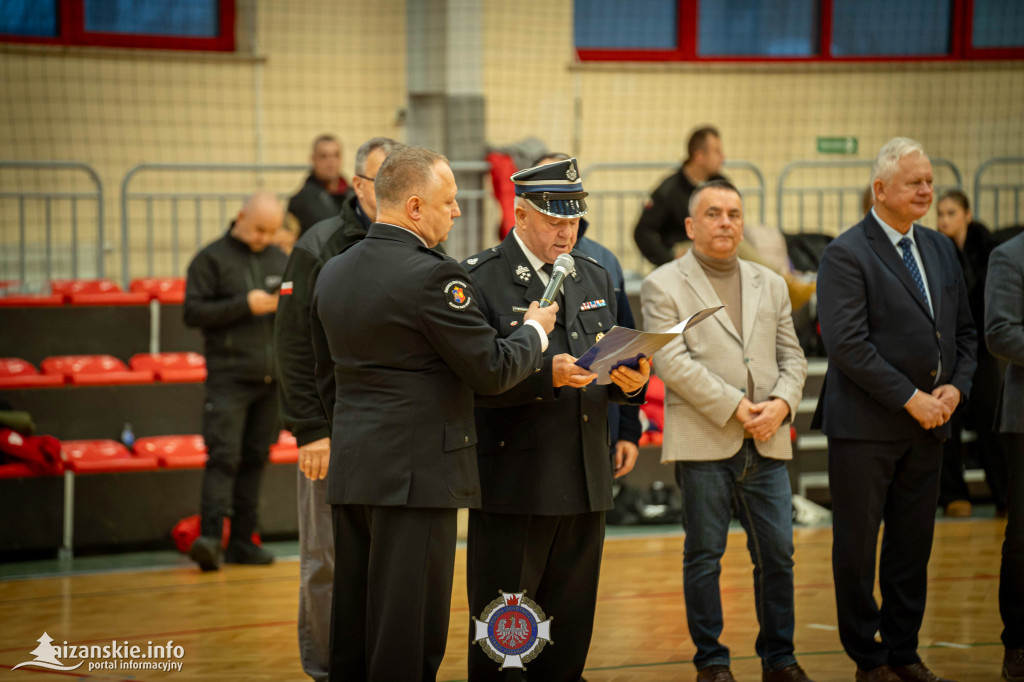 I Halowe Zawody MDP w Rudniku nad Sanem