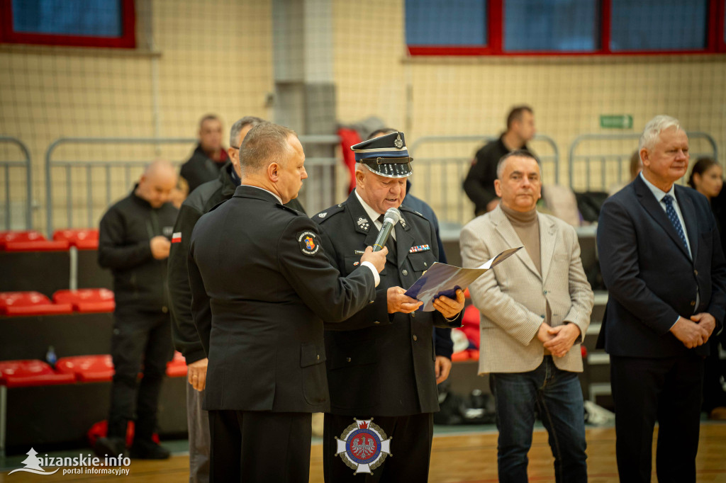 I Halowe Zawody MDP w Rudniku nad Sanem