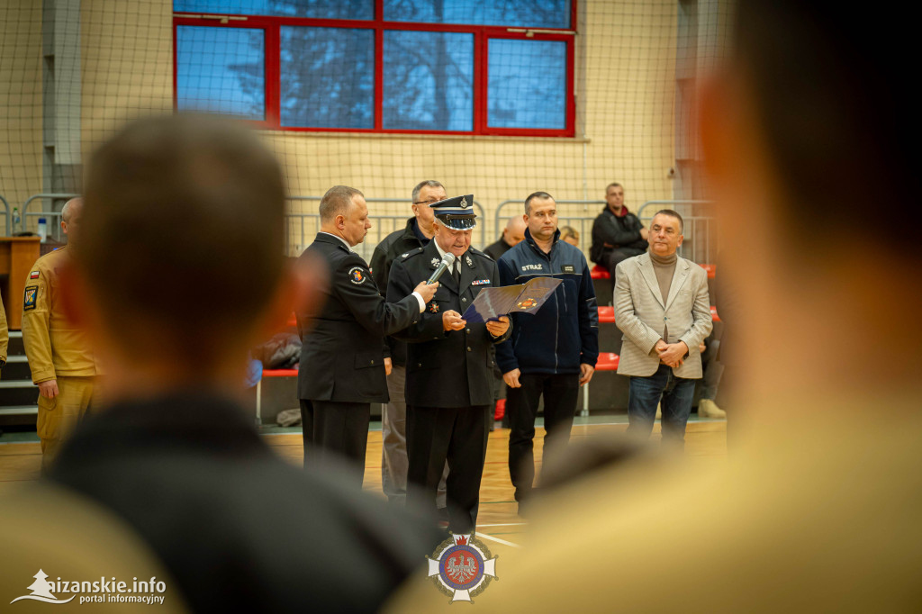 I Halowe Zawody MDP w Rudniku nad Sanem