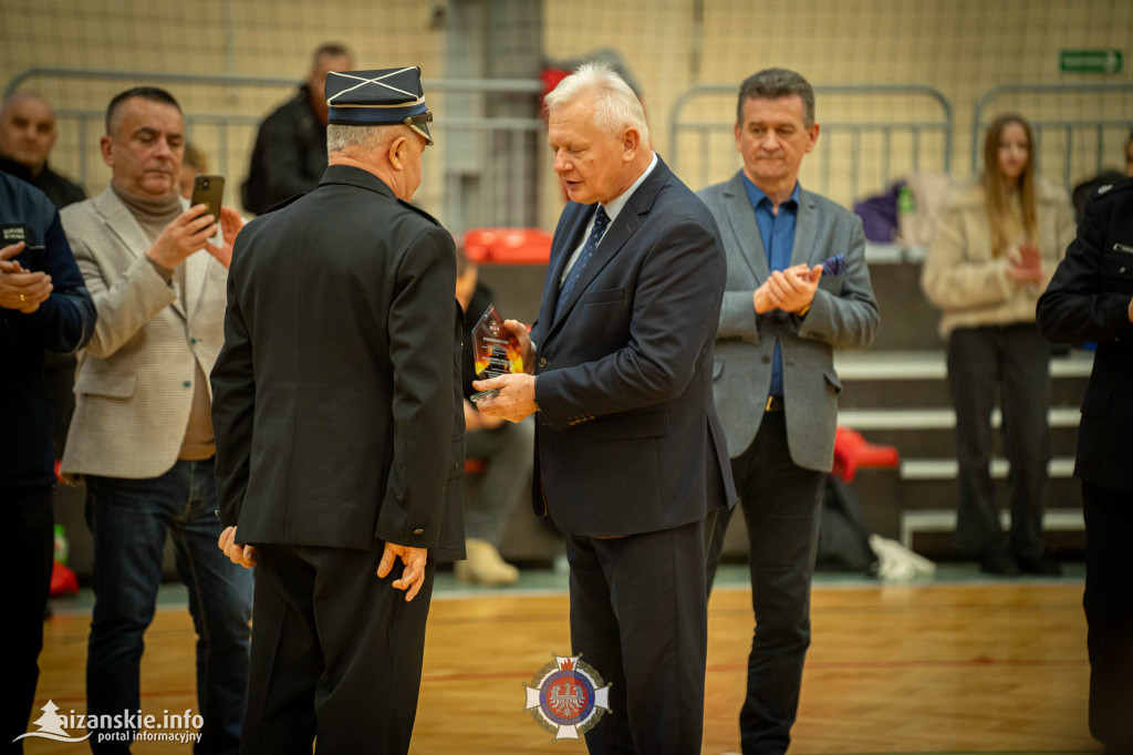 I Halowe Zawody MDP w Rudniku nad Sanem