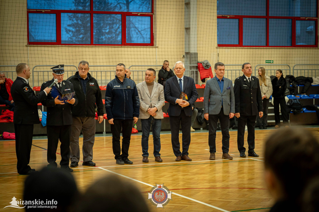 I Halowe Zawody MDP w Rudniku nad Sanem