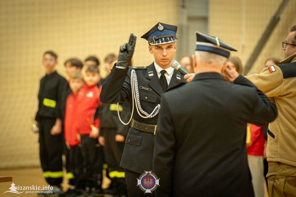 I Halowe Zawody MDP w Rudniku nad Sanem