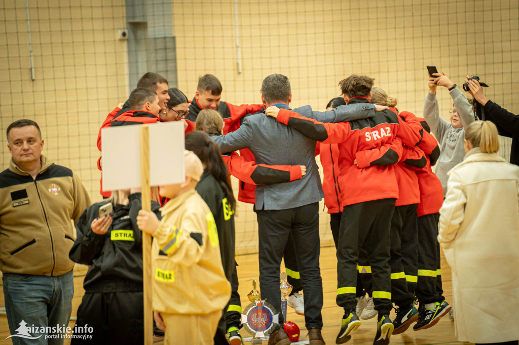 I Halowe Zawody MDP w Rudniku nad Sanem