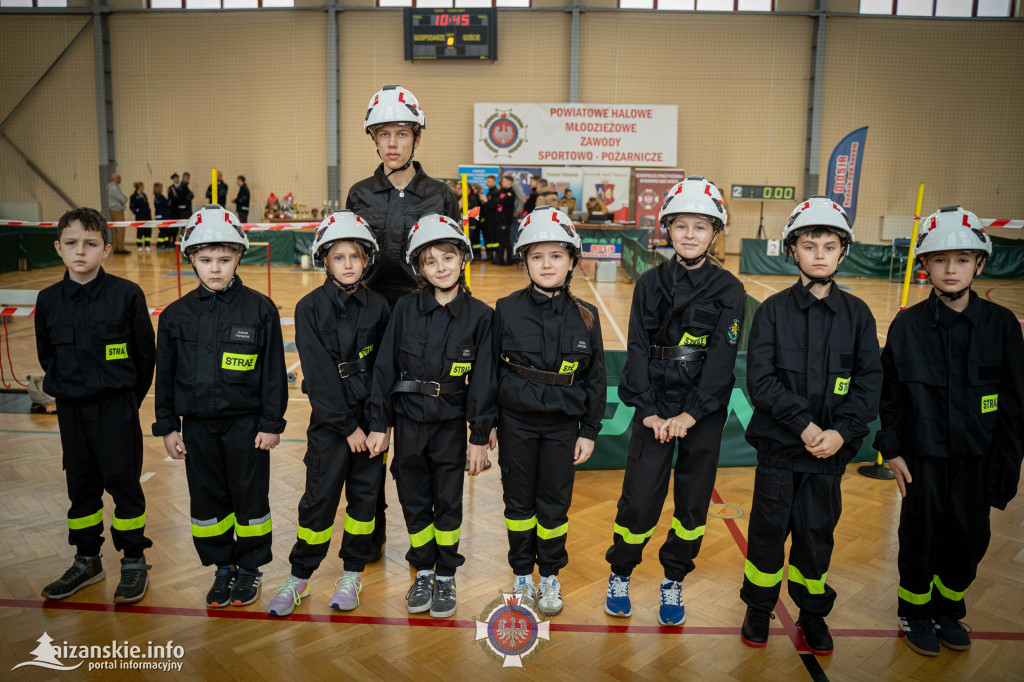 I Halowe Zawody MDP w Rudniku nad Sanem