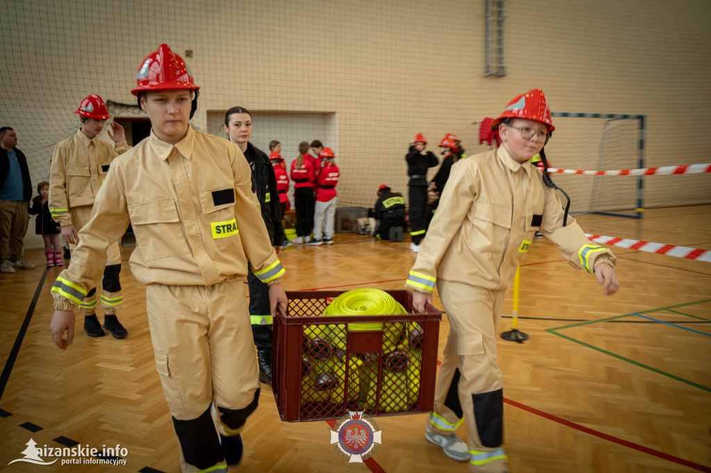 I Halowe Zawody MDP w Rudniku nad Sanem