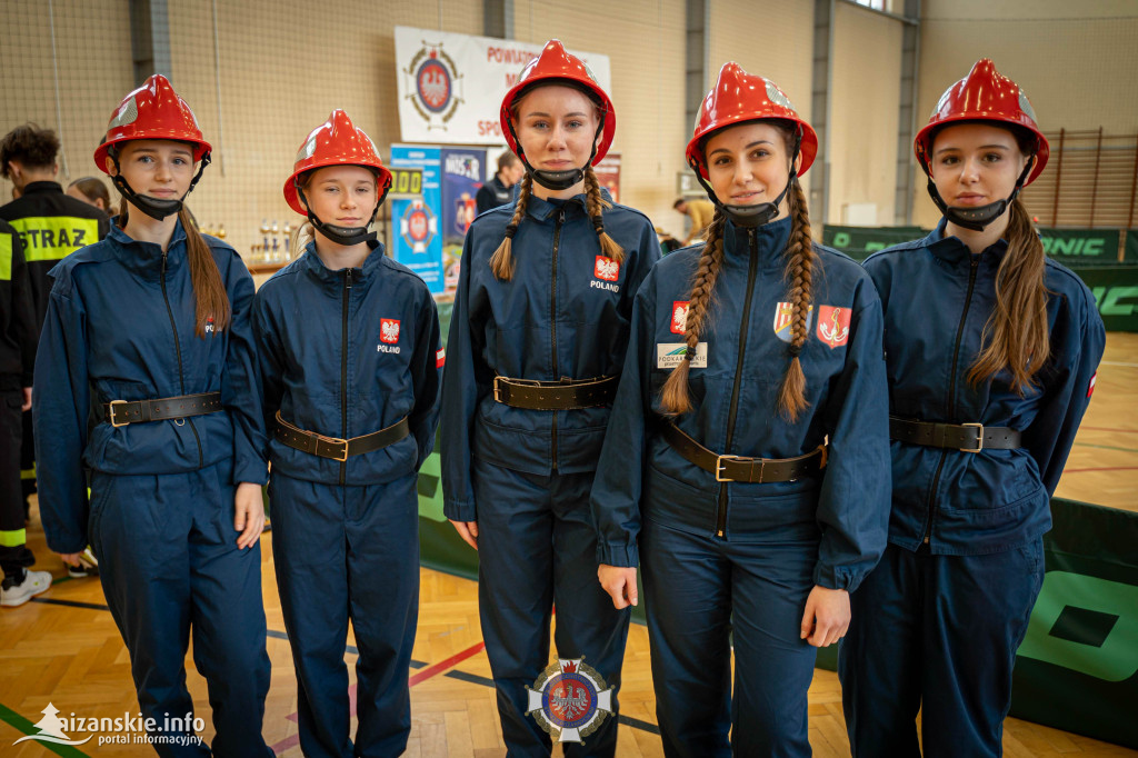 I Halowe Zawody MDP w Rudniku nad Sanem