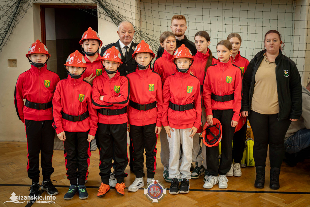 I Halowe Zawody MDP w Rudniku nad Sanem