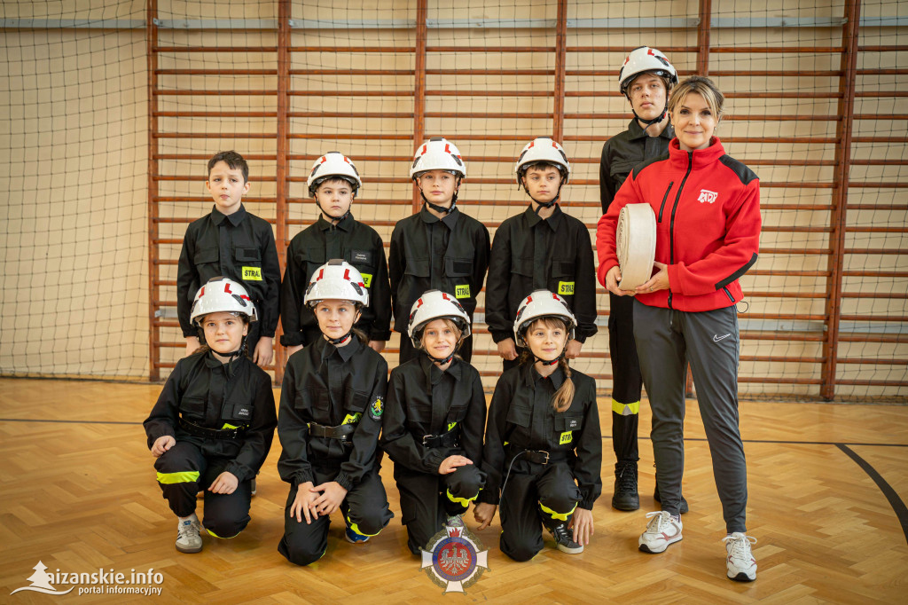 I Halowe Zawody MDP w Rudniku nad Sanem