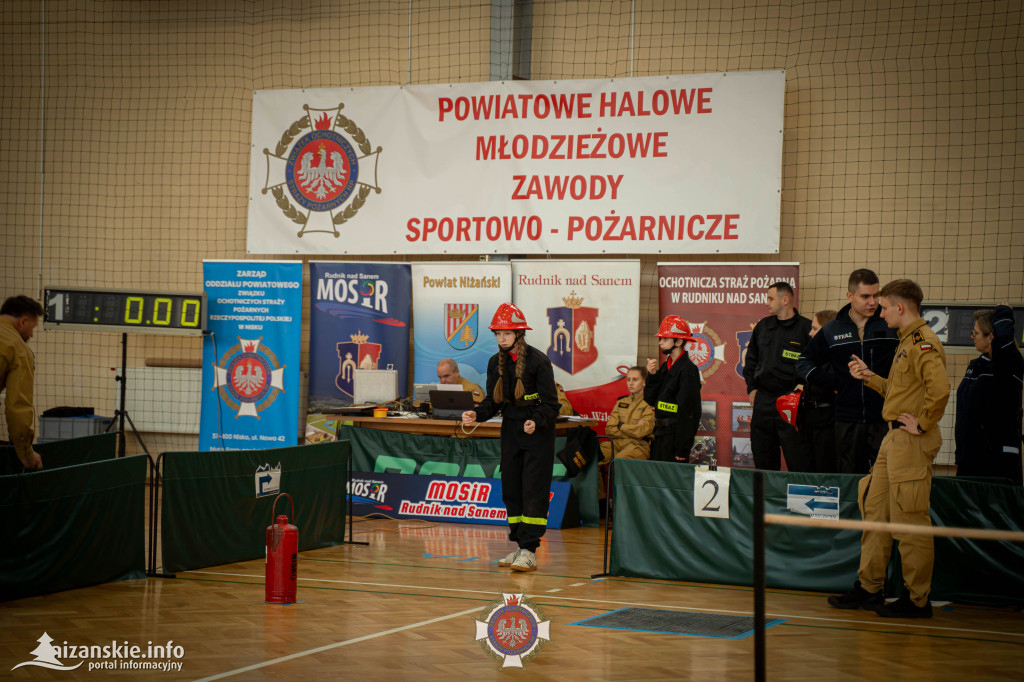 I Halowe Zawody MDP w Rudniku nad Sanem