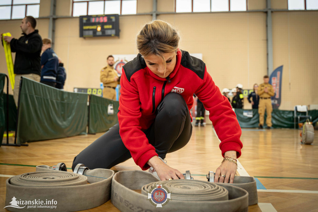 I Halowe Zawody MDP w Rudniku nad Sanem