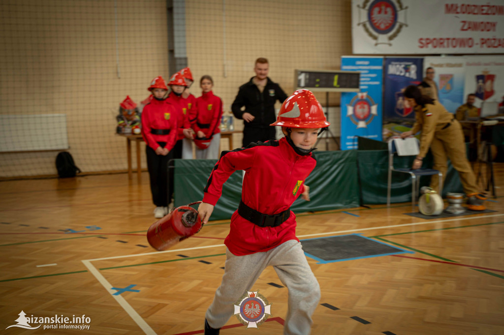 I Halowe Zawody MDP w Rudniku nad Sanem