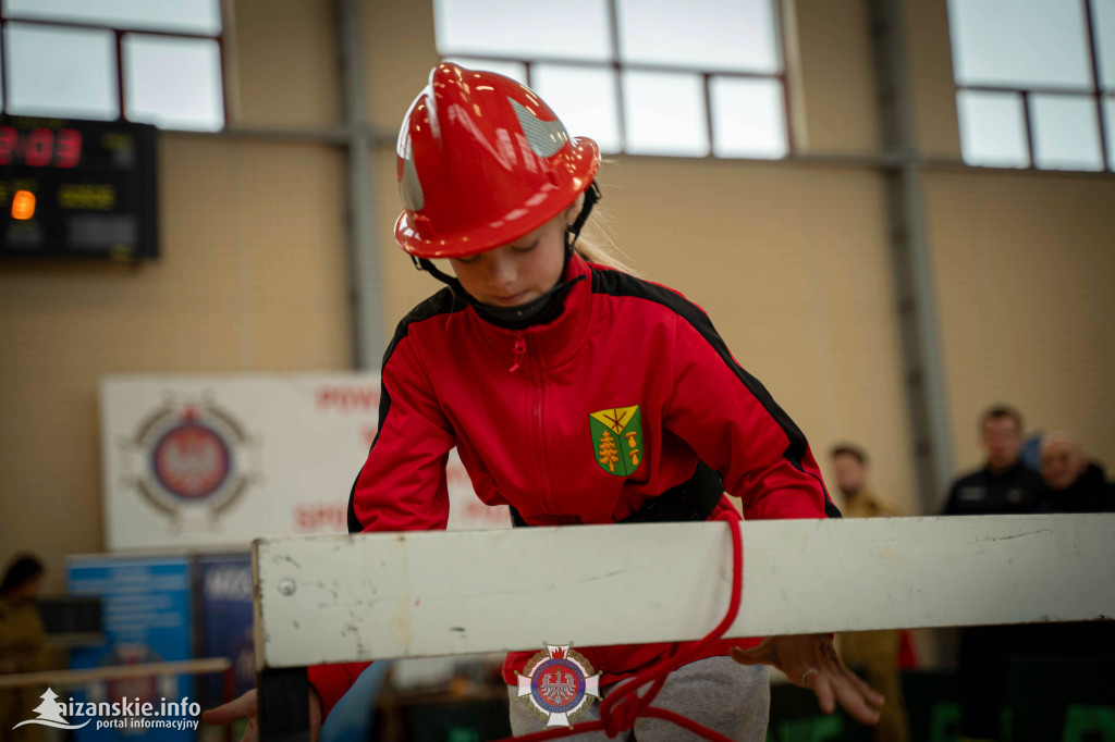 I Halowe Zawody MDP w Rudniku nad Sanem