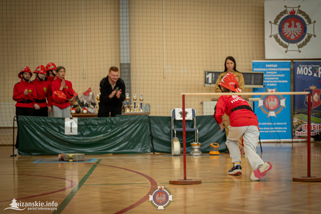 I Halowe Zawody MDP w Rudniku nad Sanem