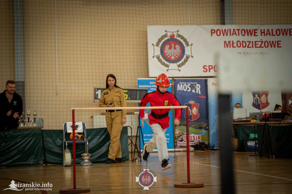 I Halowe Zawody MDP w Rudniku nad Sanem