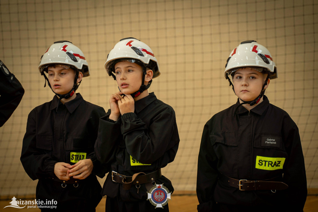 I Halowe Zawody MDP w Rudniku nad Sanem