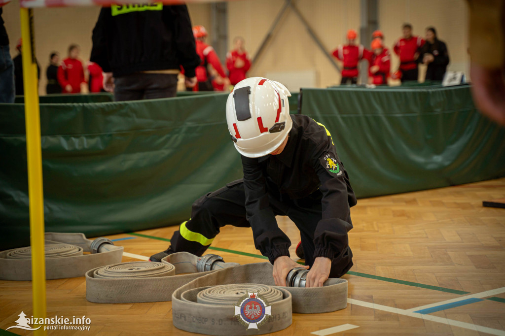 I Halowe Zawody MDP w Rudniku nad Sanem