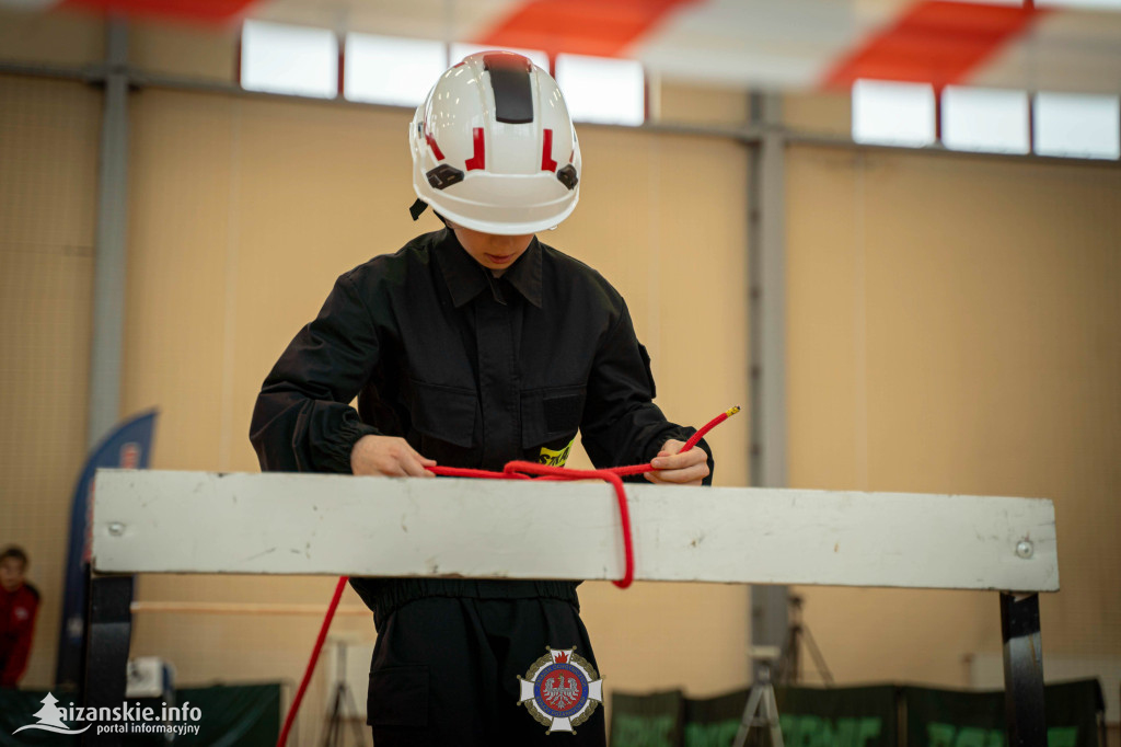 I Halowe Zawody MDP w Rudniku nad Sanem