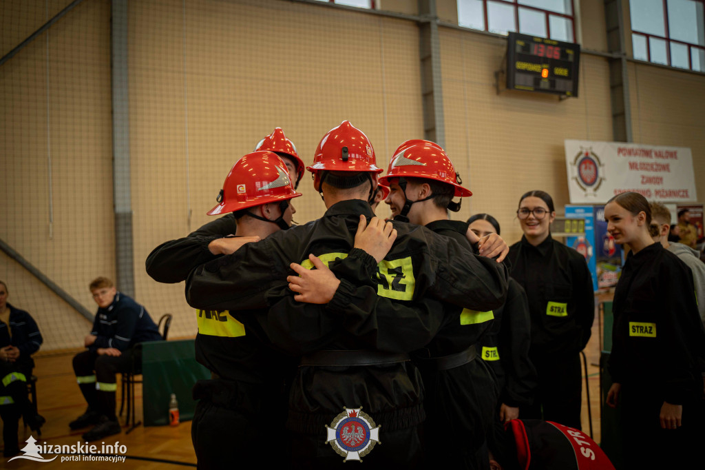 I Halowe Zawody MDP w Rudniku nad Sanem