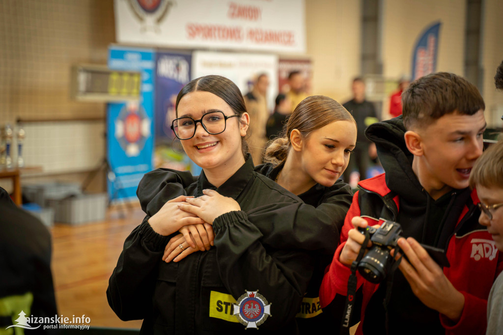 I Halowe Zawody MDP w Rudniku nad Sanem