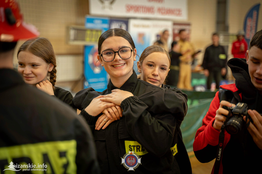 I Halowe Zawody MDP w Rudniku nad Sanem